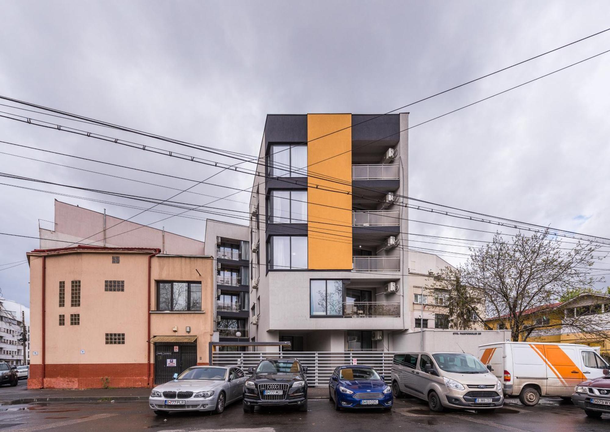 Bucharest Central Apartments - Shabbat Friendly Esterno foto