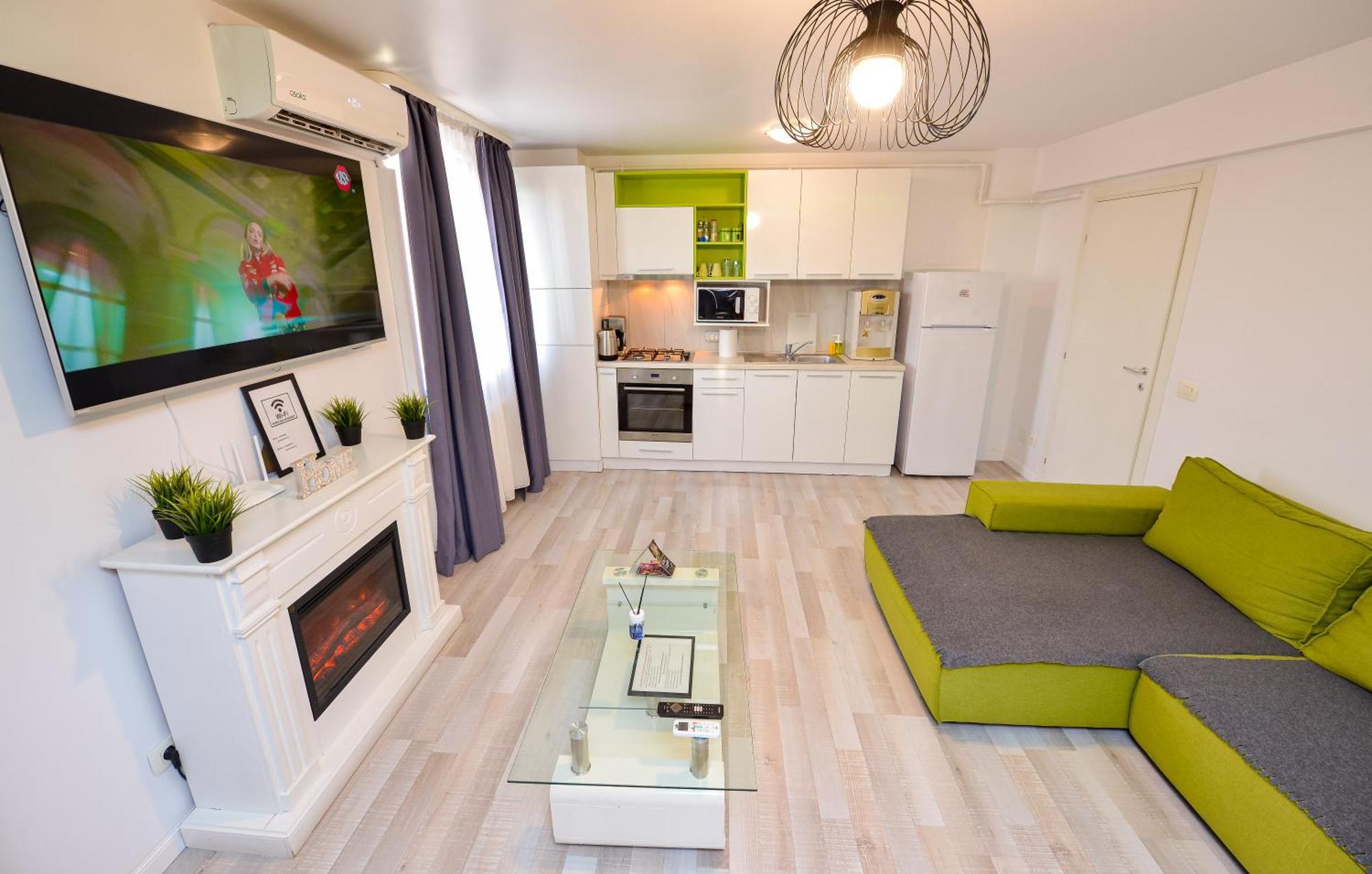 Bucharest Central Apartments - Shabbat Friendly Esterno foto