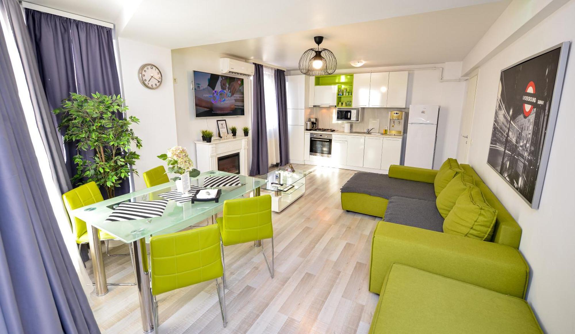 Bucharest Central Apartments - Shabbat Friendly Esterno foto