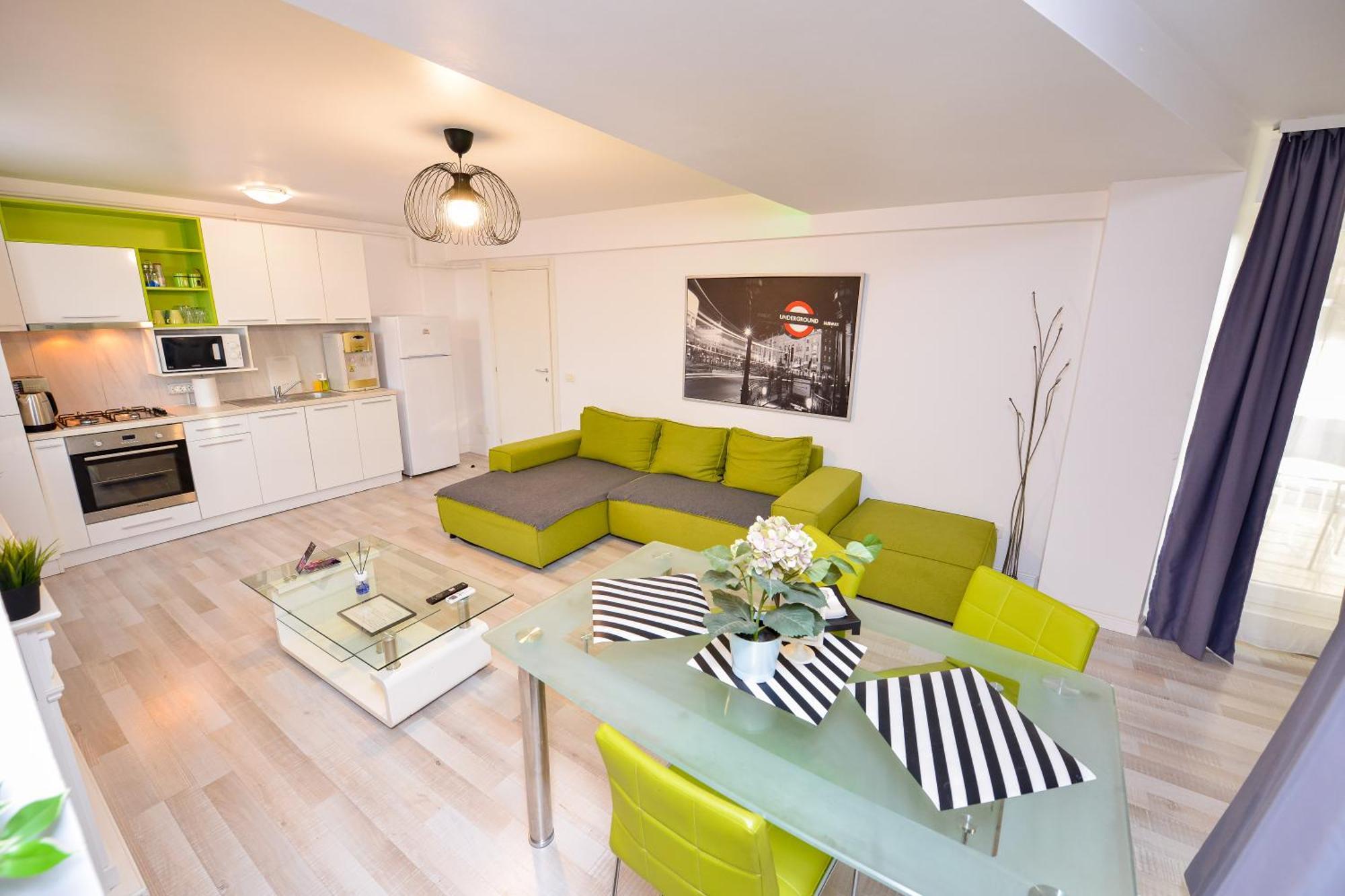 Bucharest Central Apartments - Shabbat Friendly Esterno foto